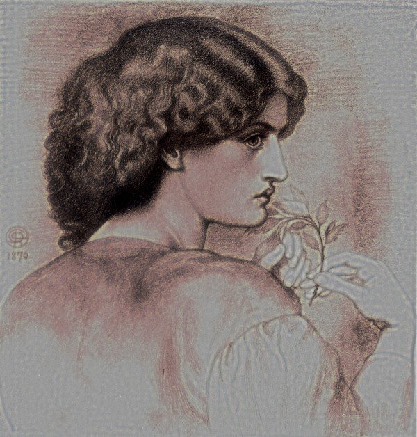 The Roseleaf by Dante Gabriel Rossetti